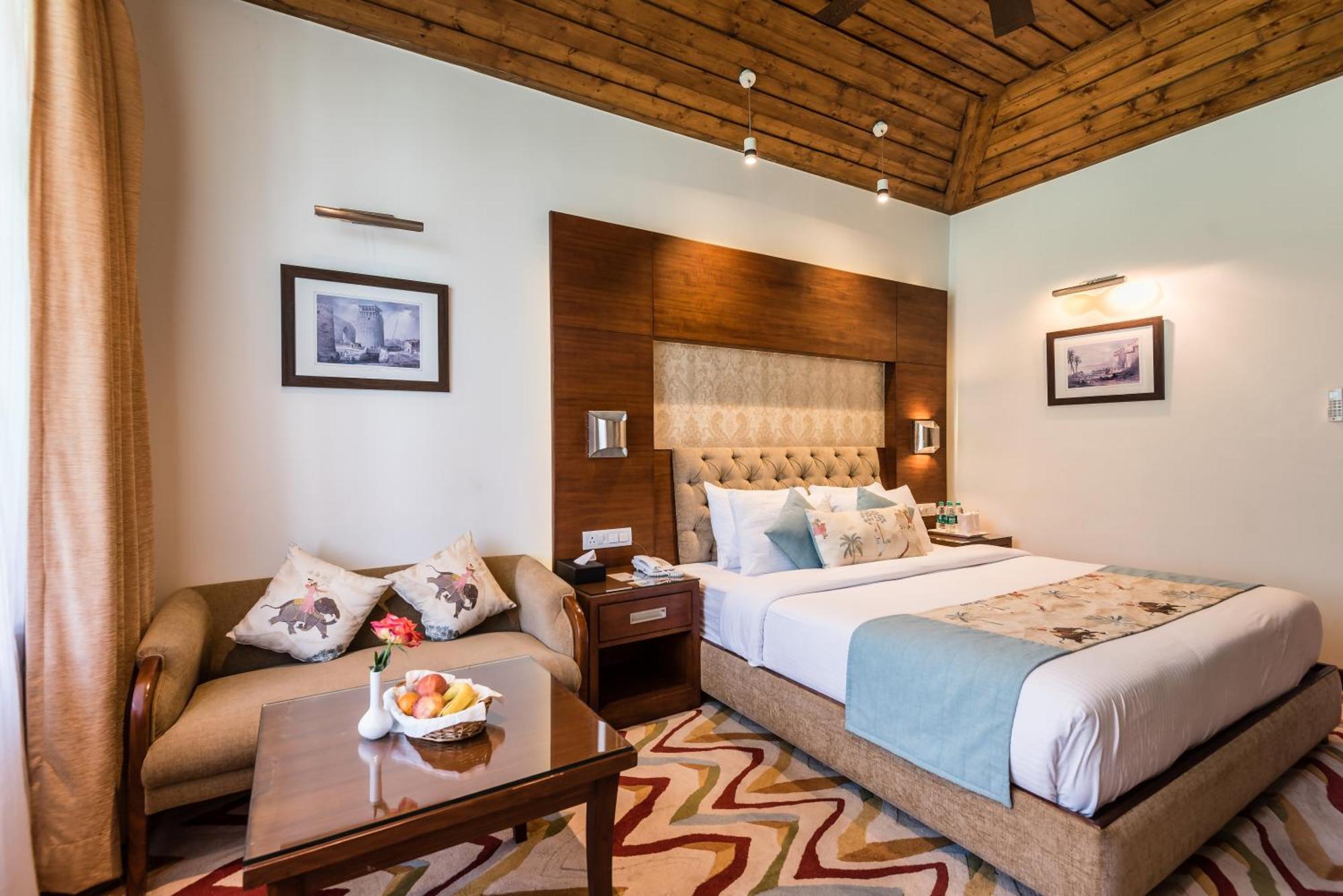 The Anantmaya Resort Manāli Eksteriør billede