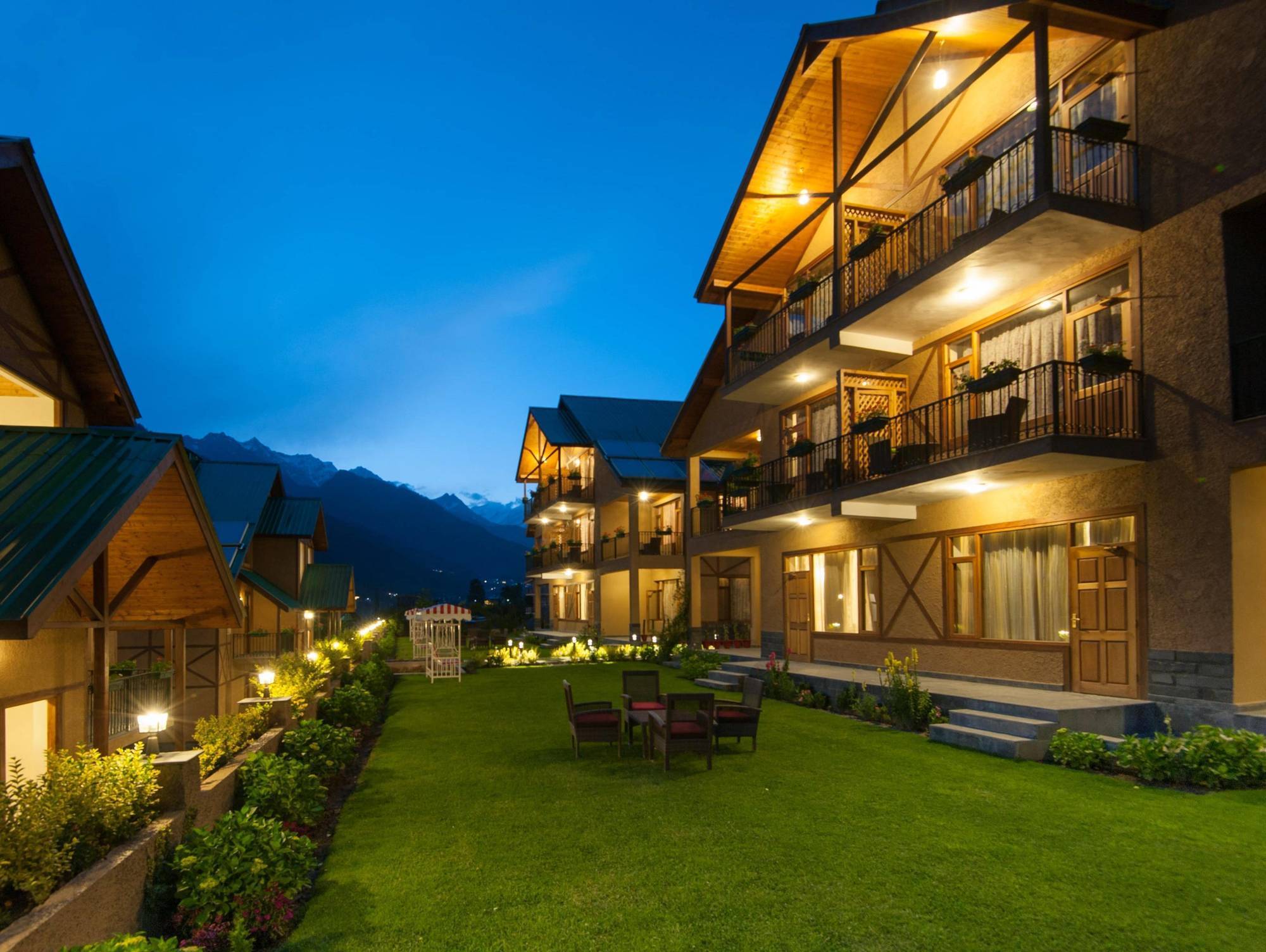 The Anantmaya Resort Manāli Eksteriør billede