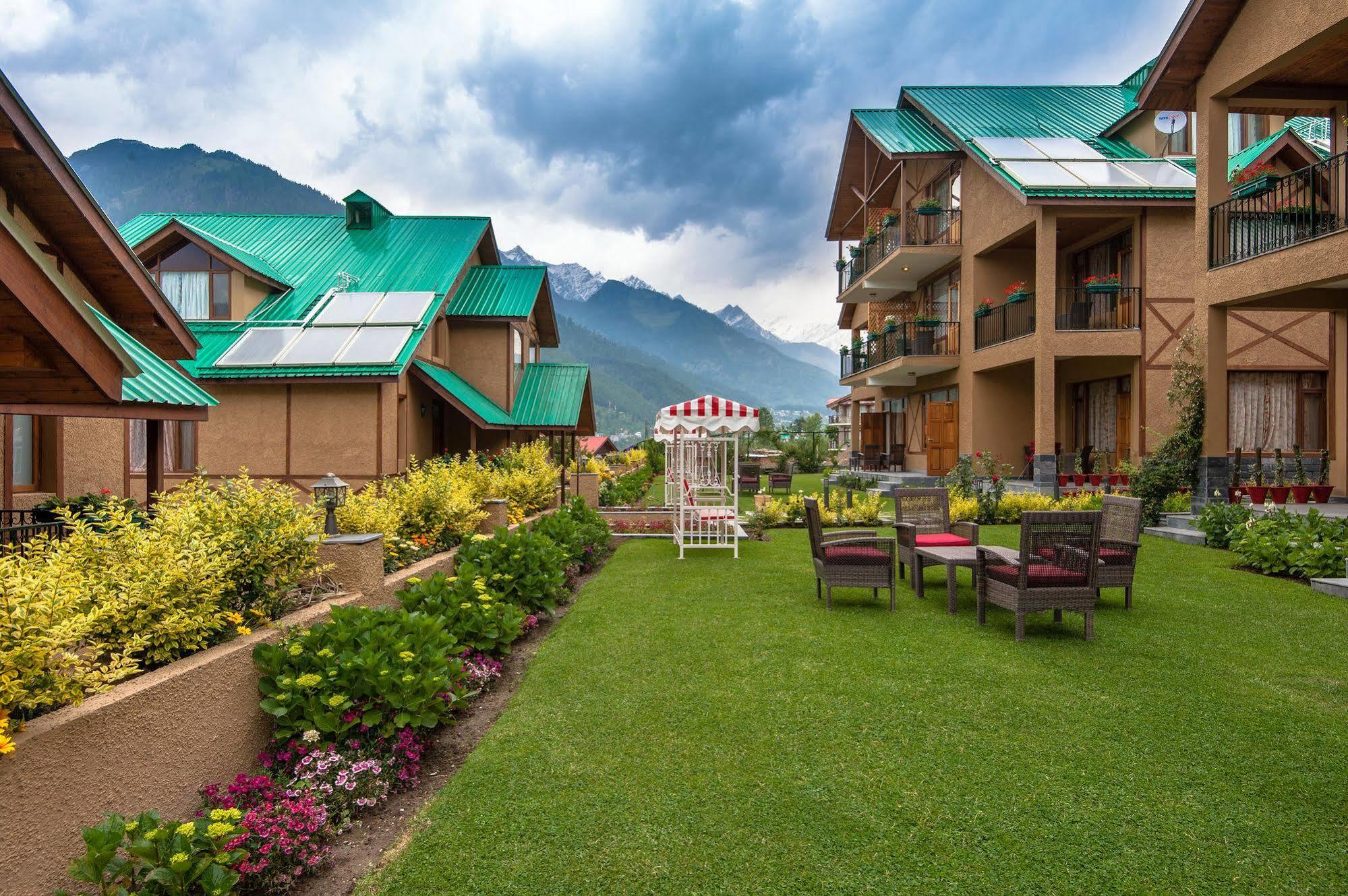 The Anantmaya Resort Manāli Eksteriør billede
